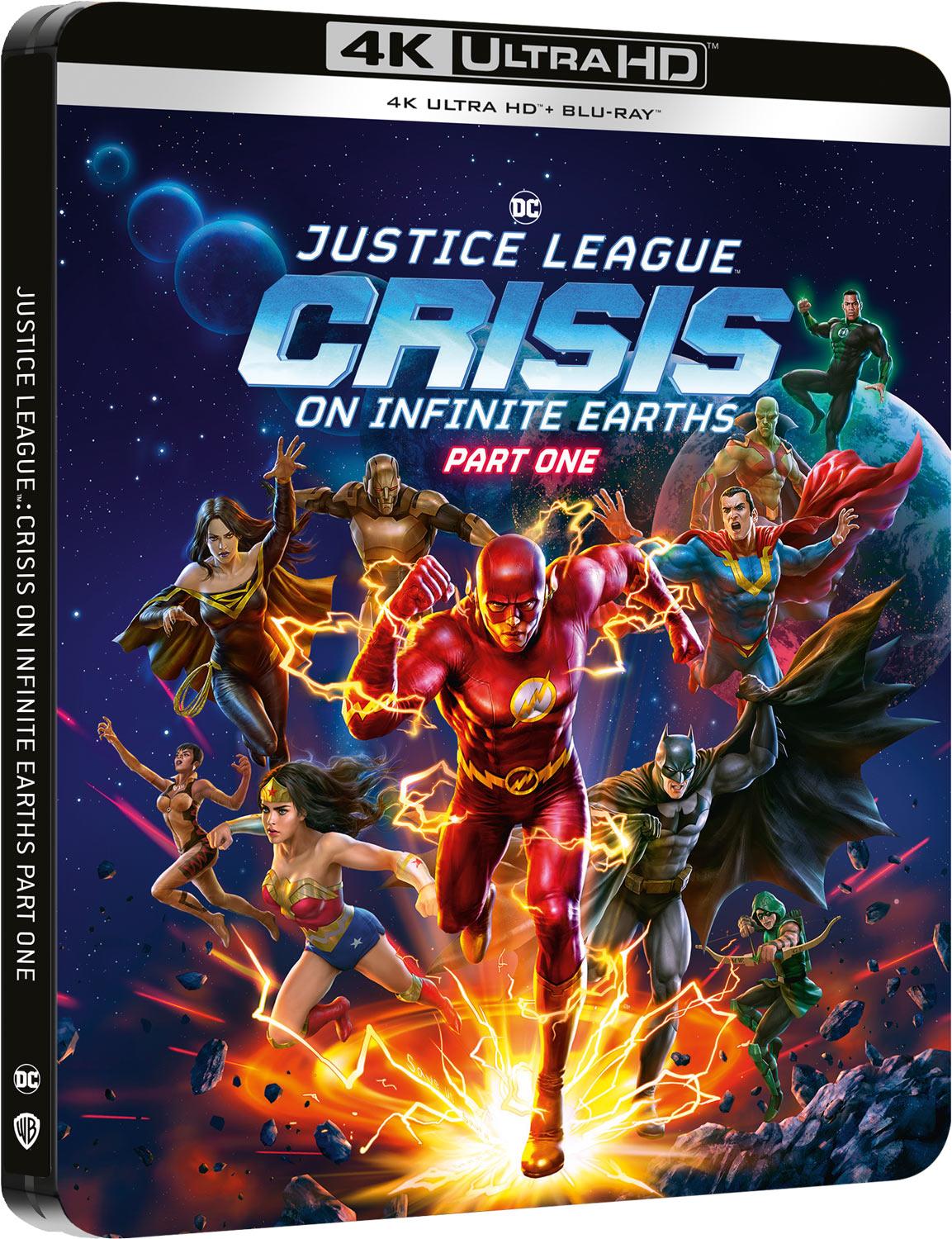 Justice League : Crisis on Infinite Earths - Partie 1 [4K Ultra HD]