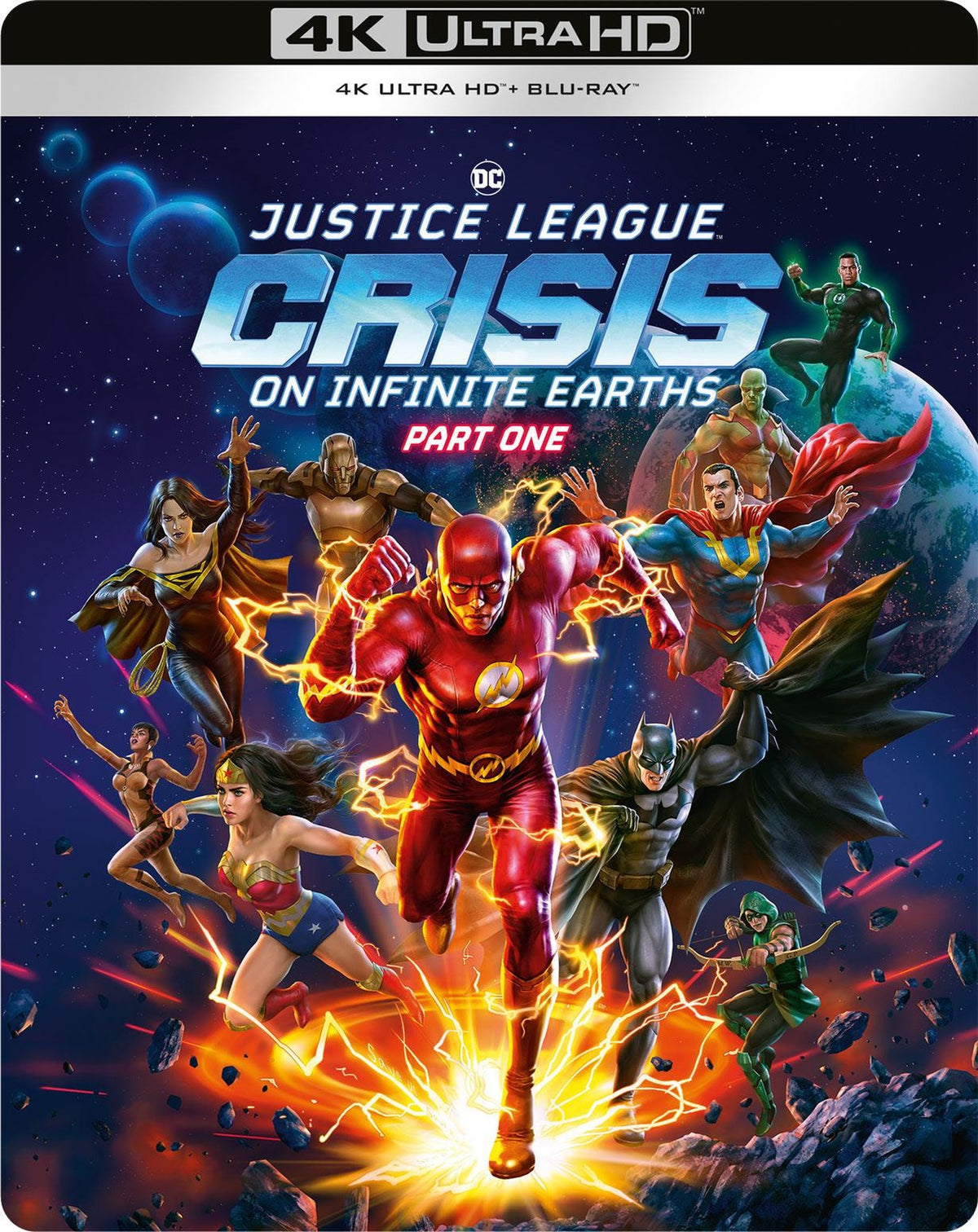 Justice League : Crisis on Infinite Earths - Partie 1 [4K Ultra HD]