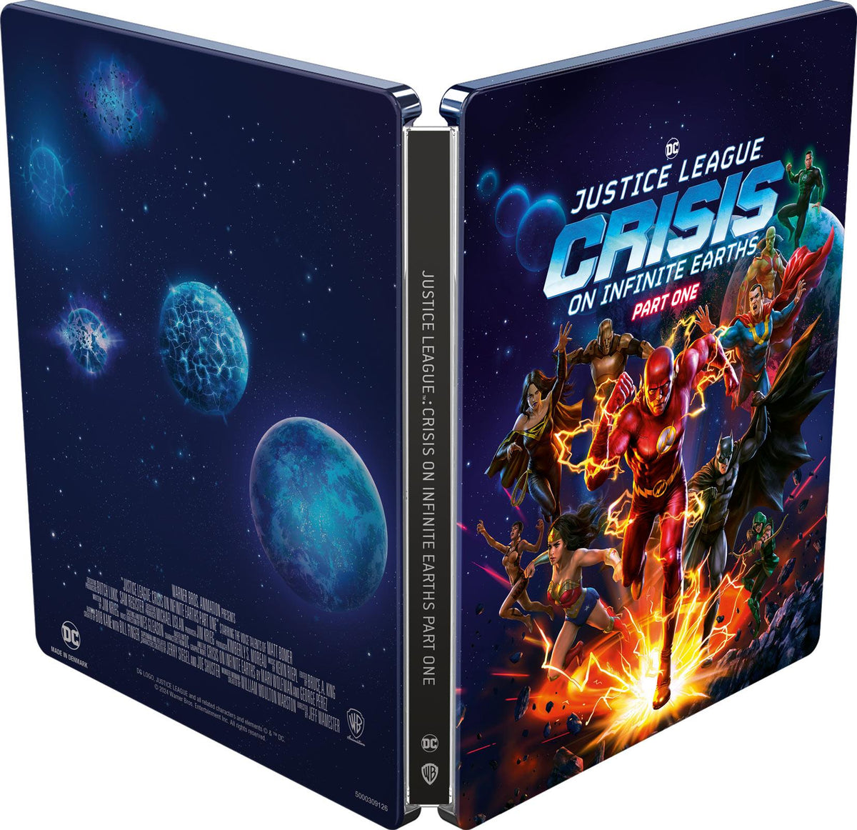 Justice League : Crisis on Infinite Earths - Partie 1 [4K Ultra HD]
