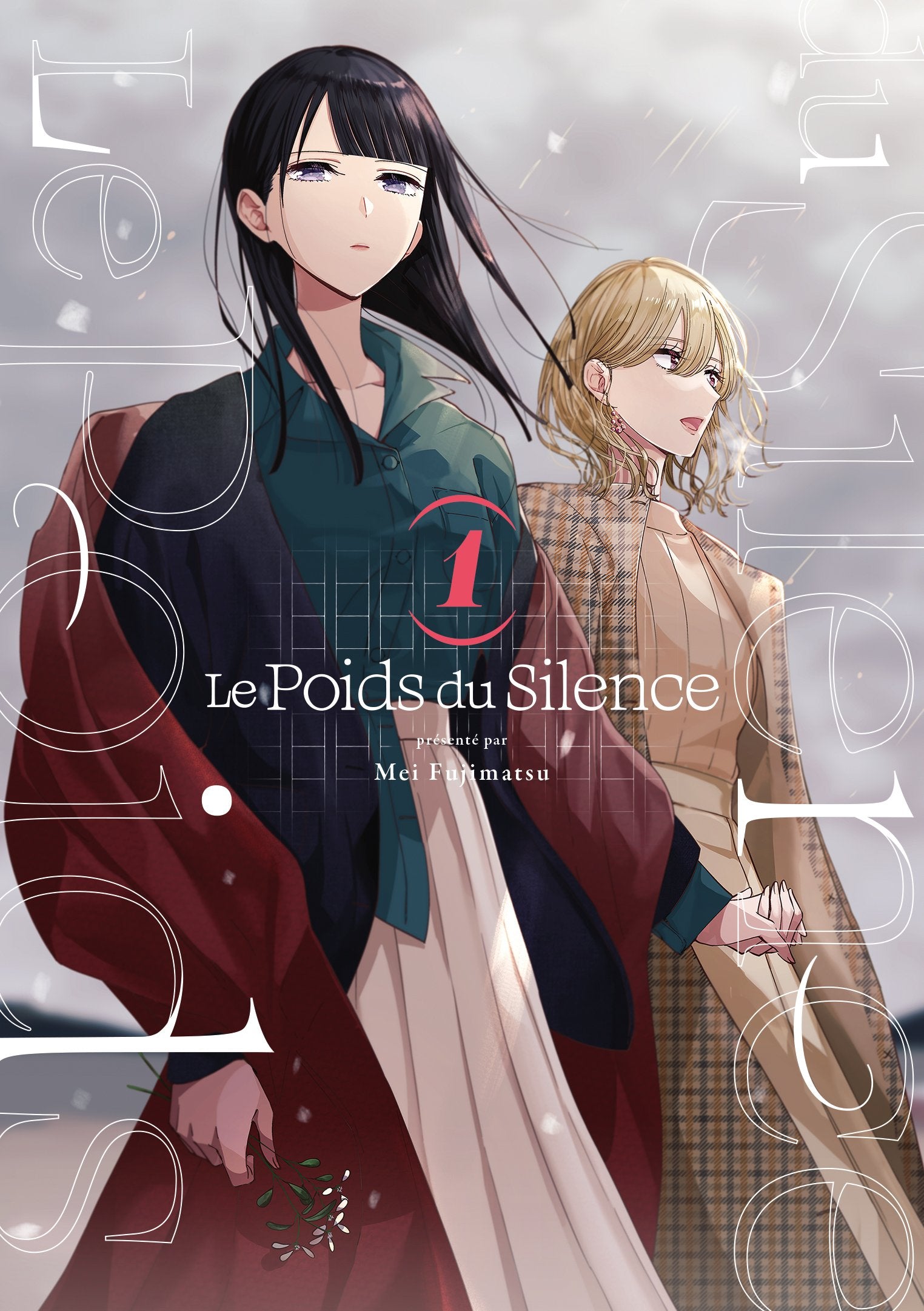 Le Poids du Silence - Tome 01 - Livre (Manga)