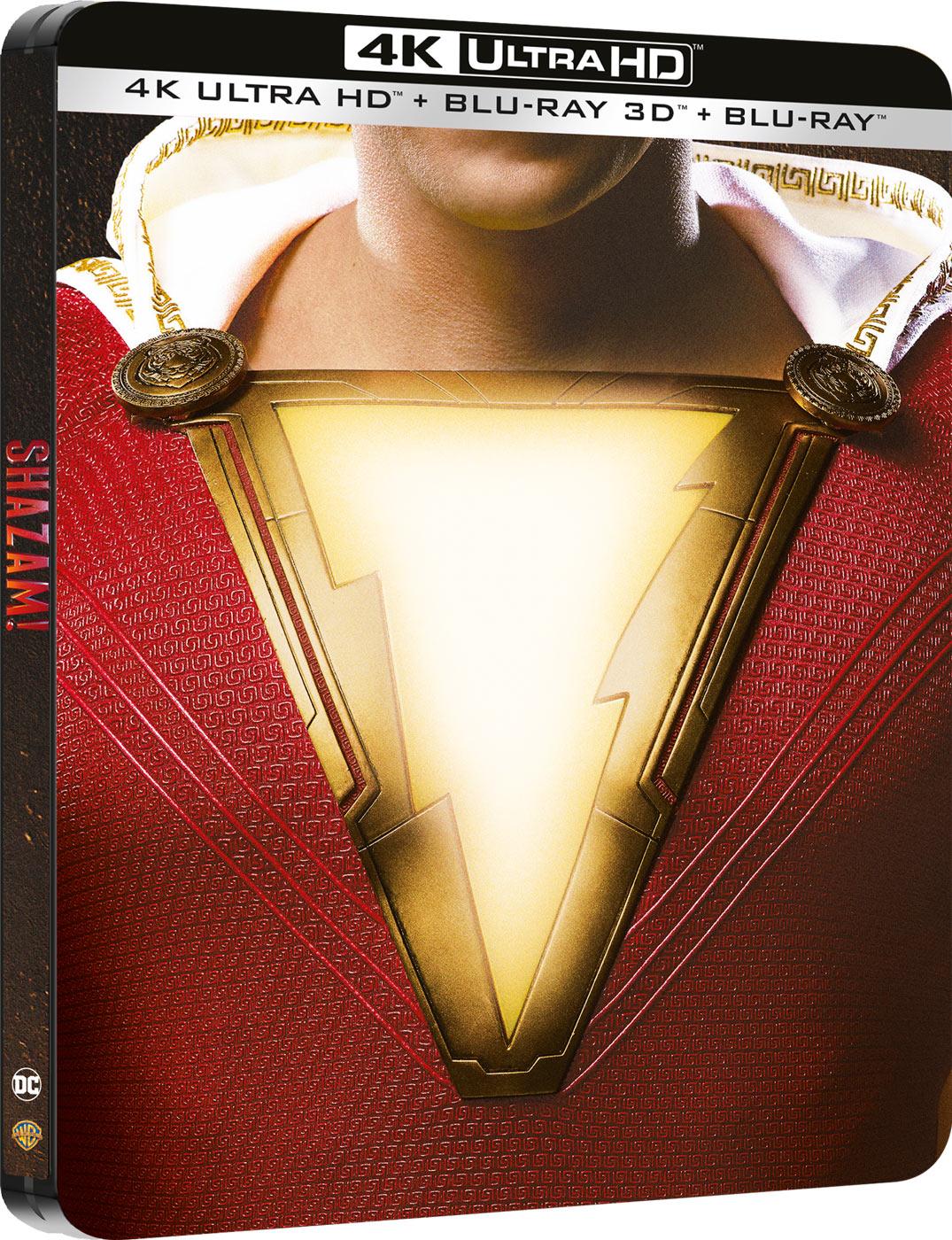Shazam! [4K Ultra HD]