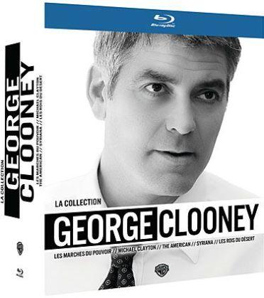 La Collection George Clooney - Les marches du pouvoir + Michael Clayton + The American + Syriana + Les rois du désert [Blu-ray]