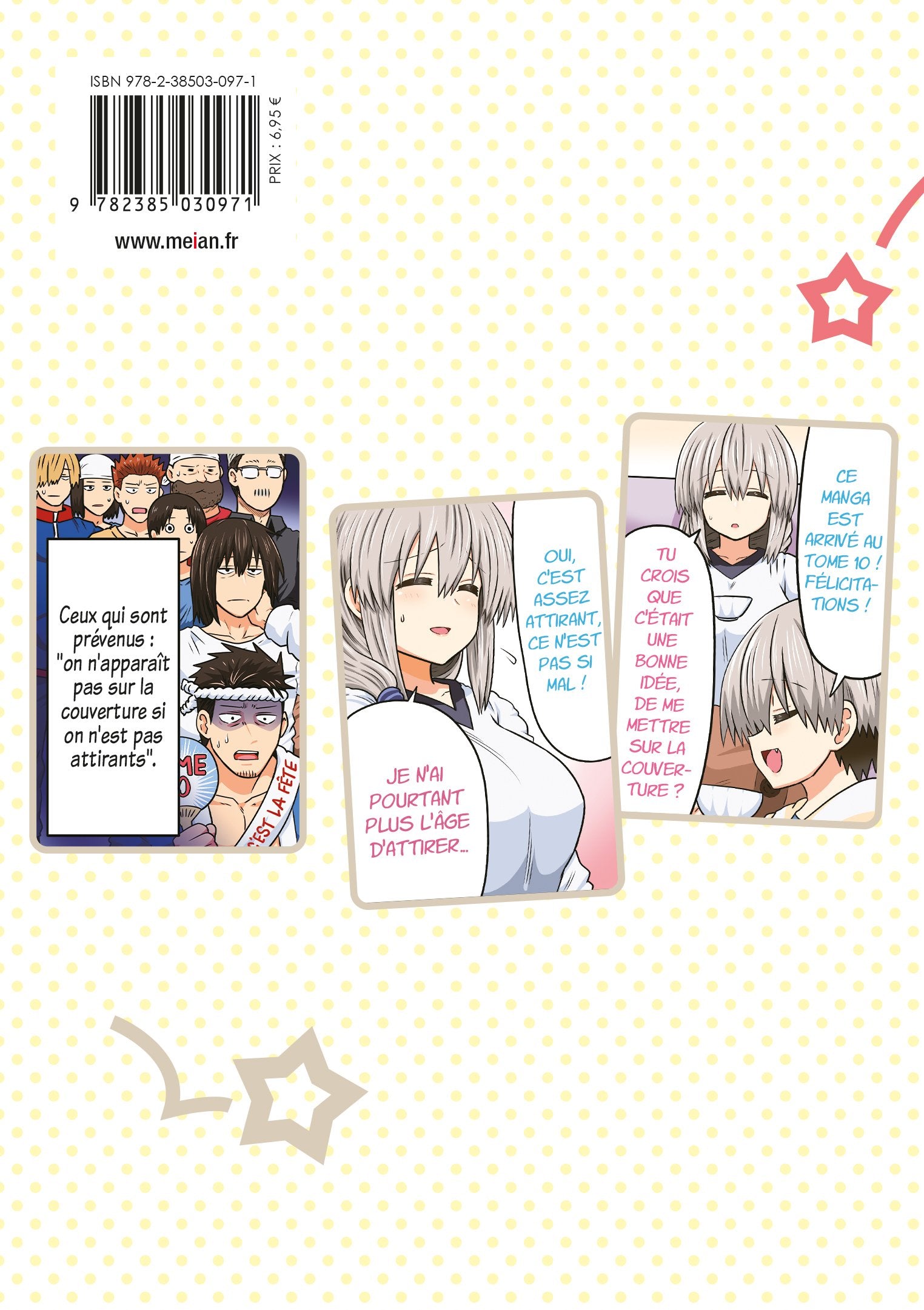 Uzaki-chan Wants to Hang Out! - Tome 10 - Livre (Manga)