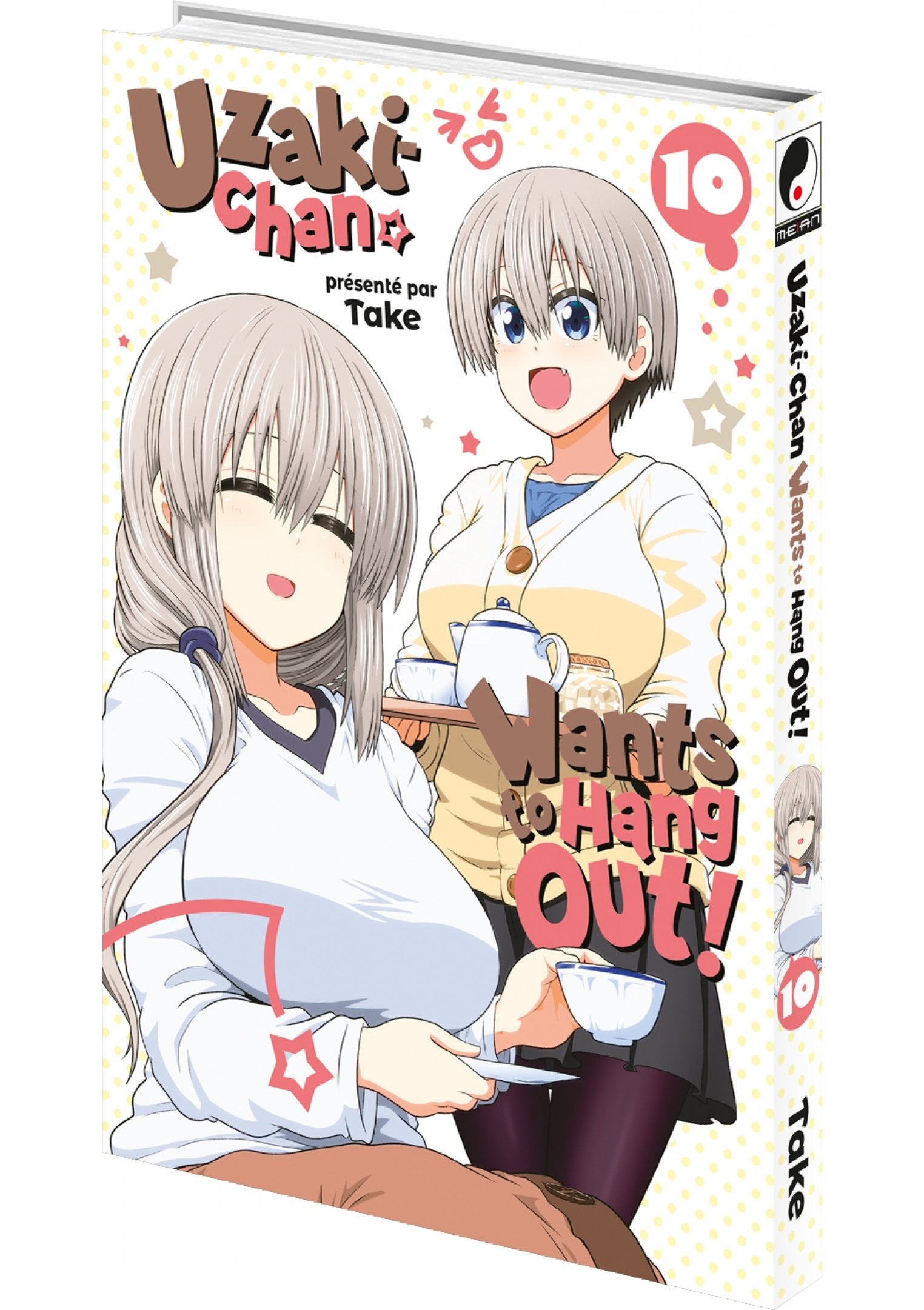Uzaki-chan Wants to Hang Out! - Tome 10 - Livre (Manga)