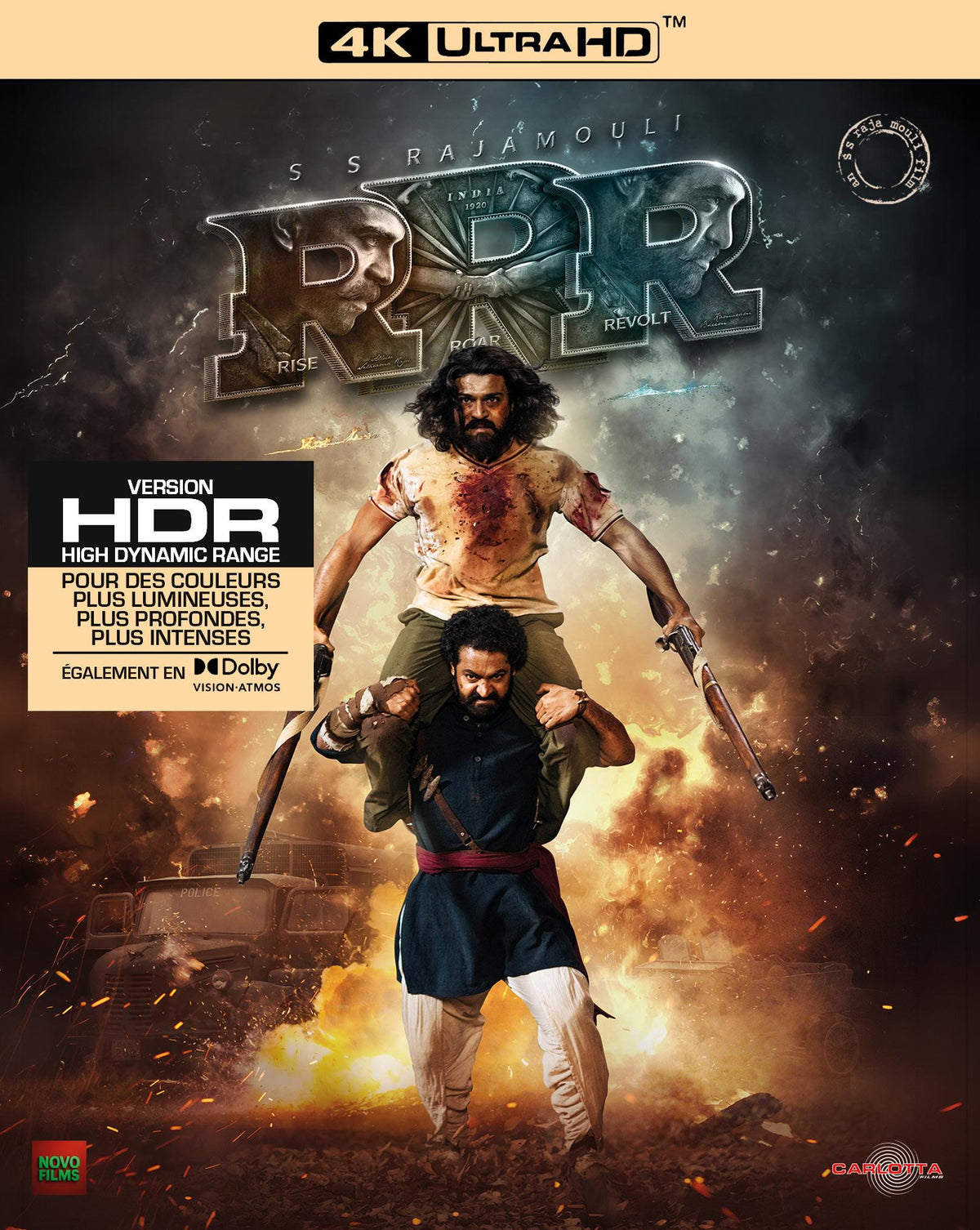RRR [4K Ultra HD]