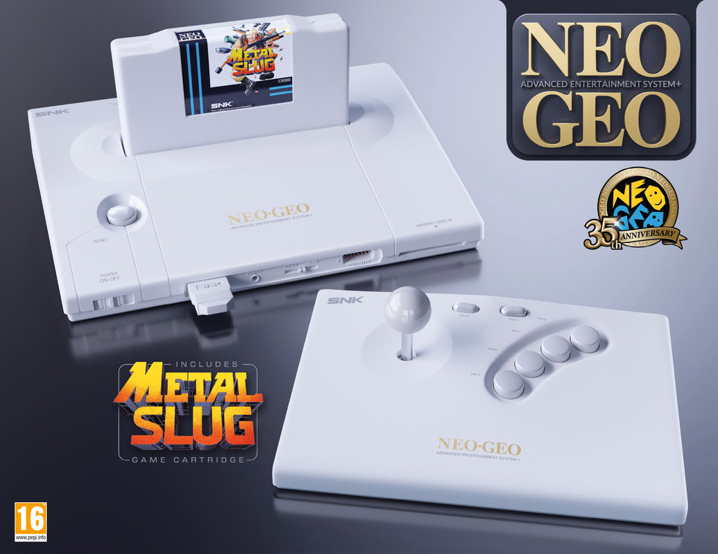 NEOGEO AES+ Console - Anniversary Edition