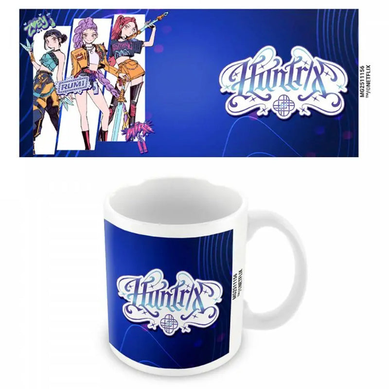 KPop Demon Hunters - Mug blanc Huntrix 325ml