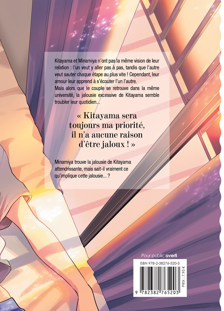 Kitayama et Minamiya - Tome 02 - Livre (Manga) - Yaoi - Hana Collection