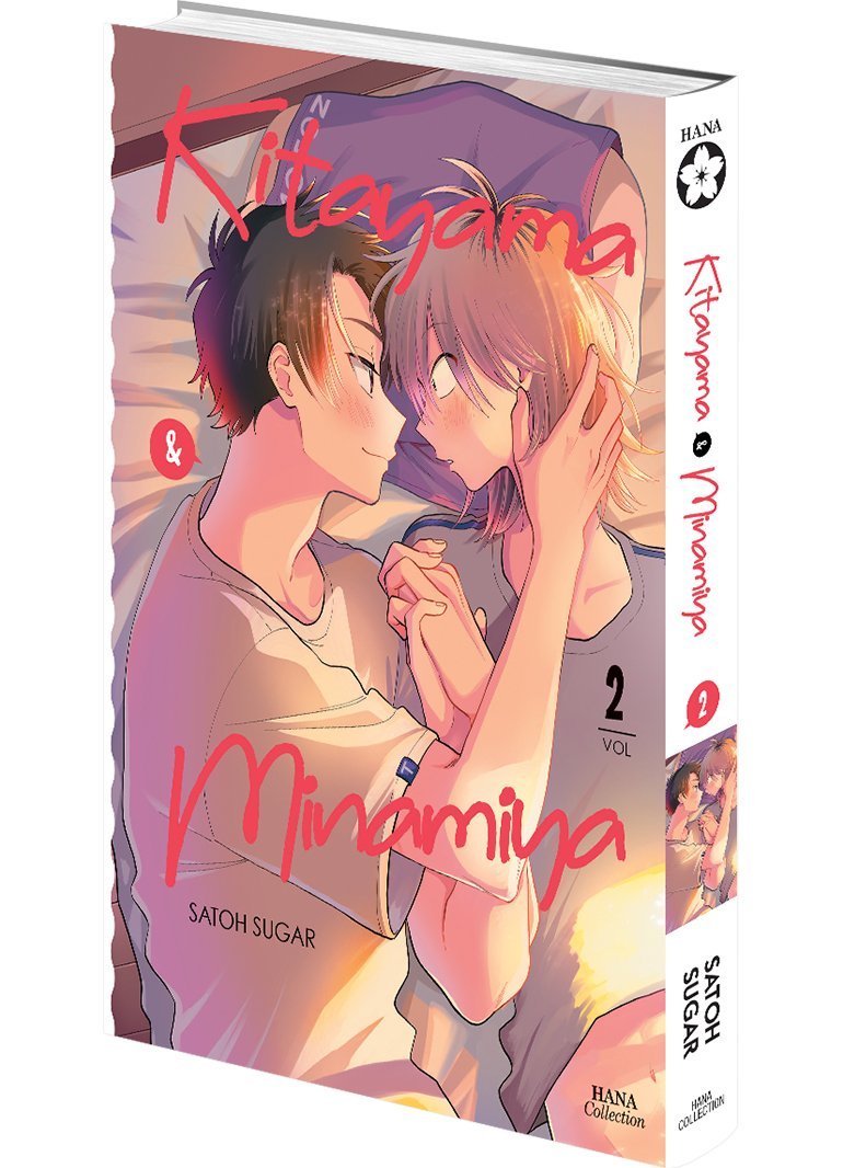 Kitayama et Minamiya - Tome 02 - Livre (Manga) - Yaoi - Hana Collection