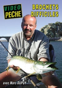Brochets difficiles avec Marc Dupuy [DVD]