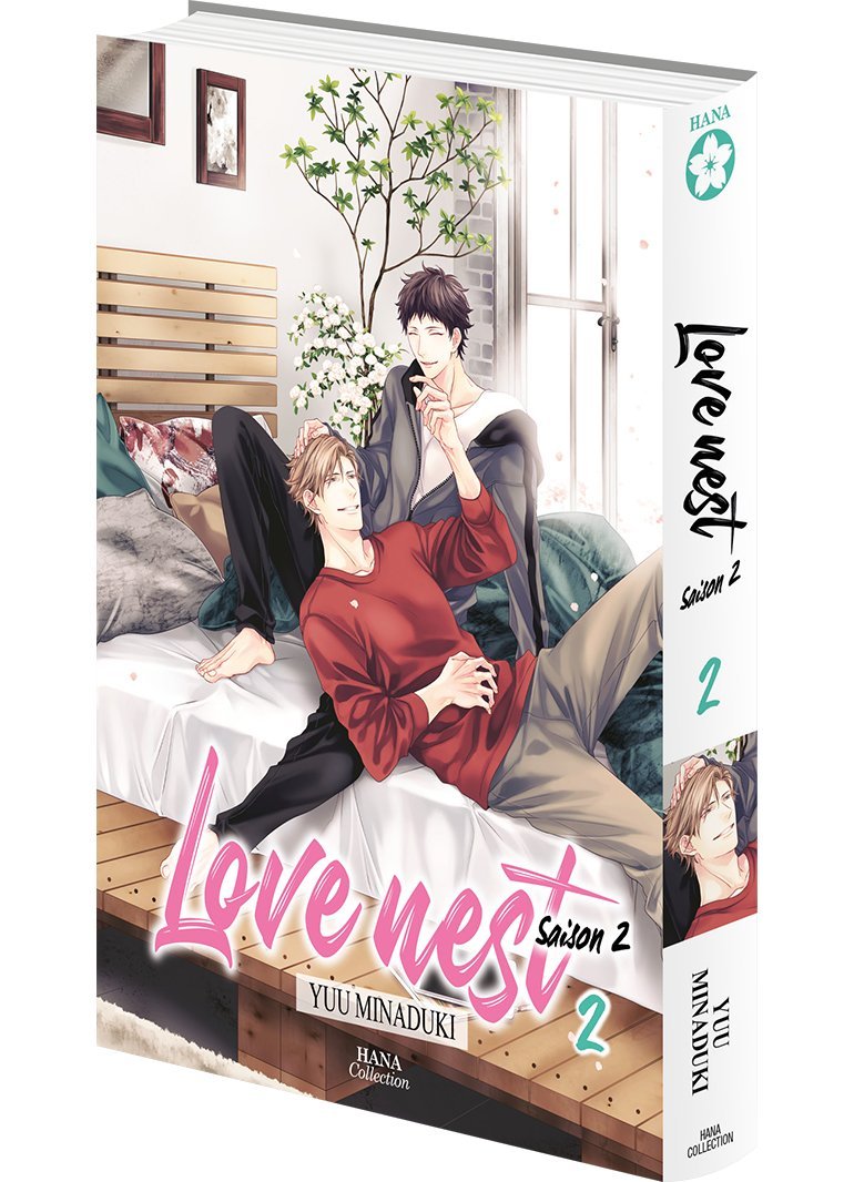 Lovenest - Saison 2 - Tome 2 - Livre (Manga) - Yaoi - Hana Collection