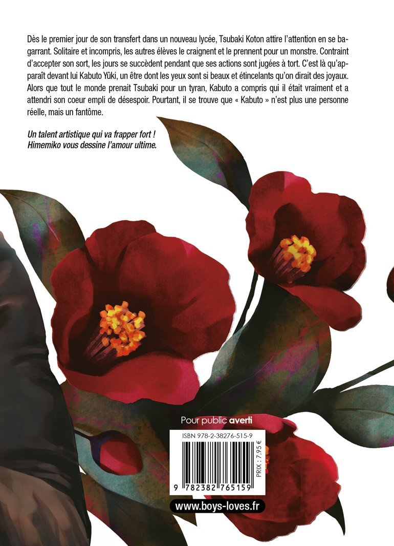 Monster & Ghost - Tome 01 - Livre (Manga) - Yaoi - Hana Collection