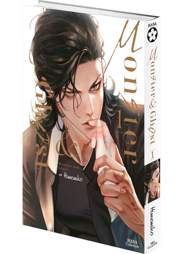 Monster & Ghost - Tome 01 - Livre (Manga) - Yaoi - Hana Collection