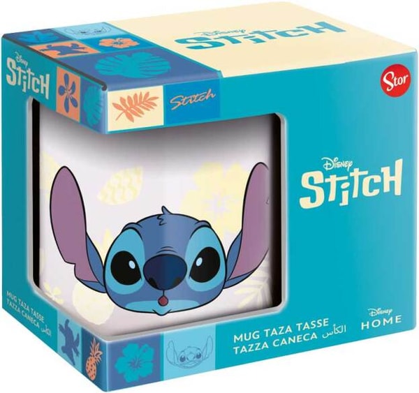 Disney - Tasse en céramique Ananas Stitch - 325ml