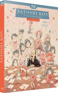Satoshi Kon, l'illusionniste [Blu-ray]