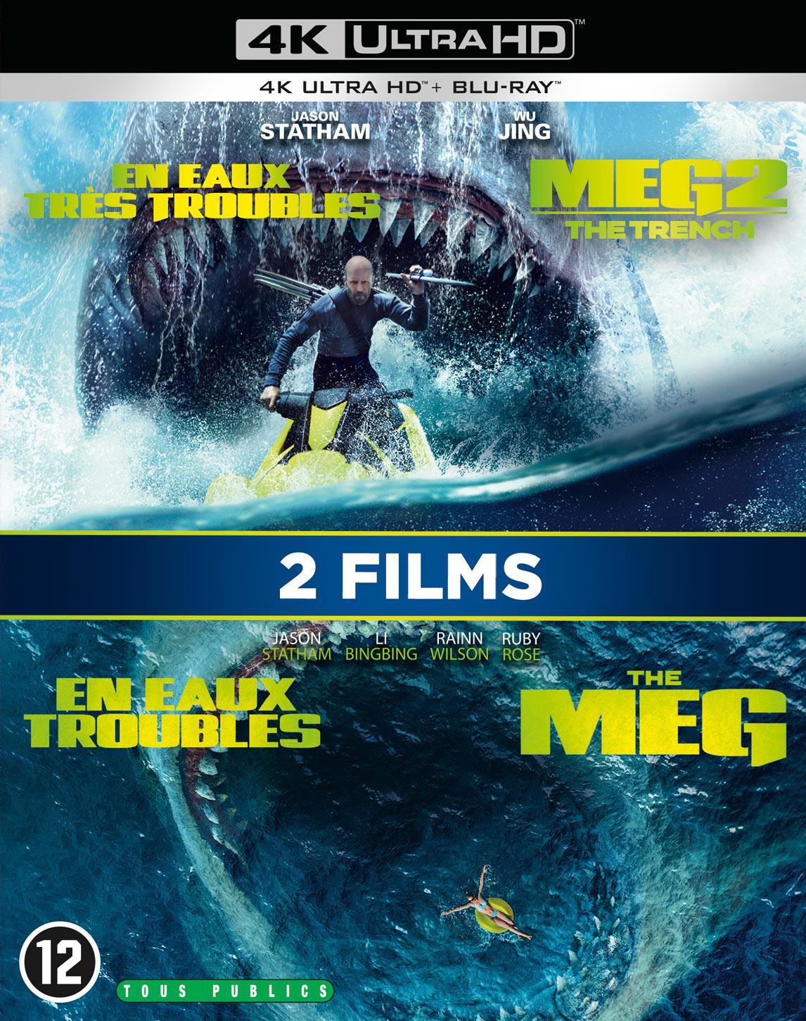 En eaux troubles + En eaux très troubles [4K Ultra HD]