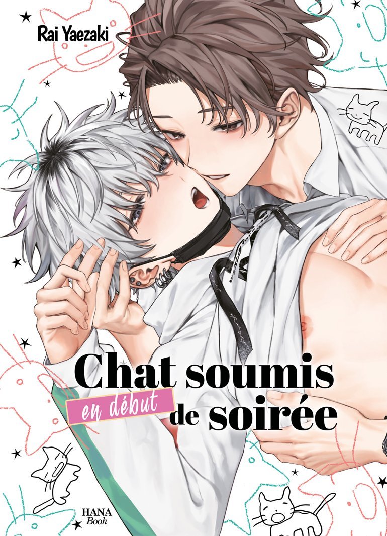 Chat soumis en début de soirée - Livre (Manga) - Yaoi - Hana Book