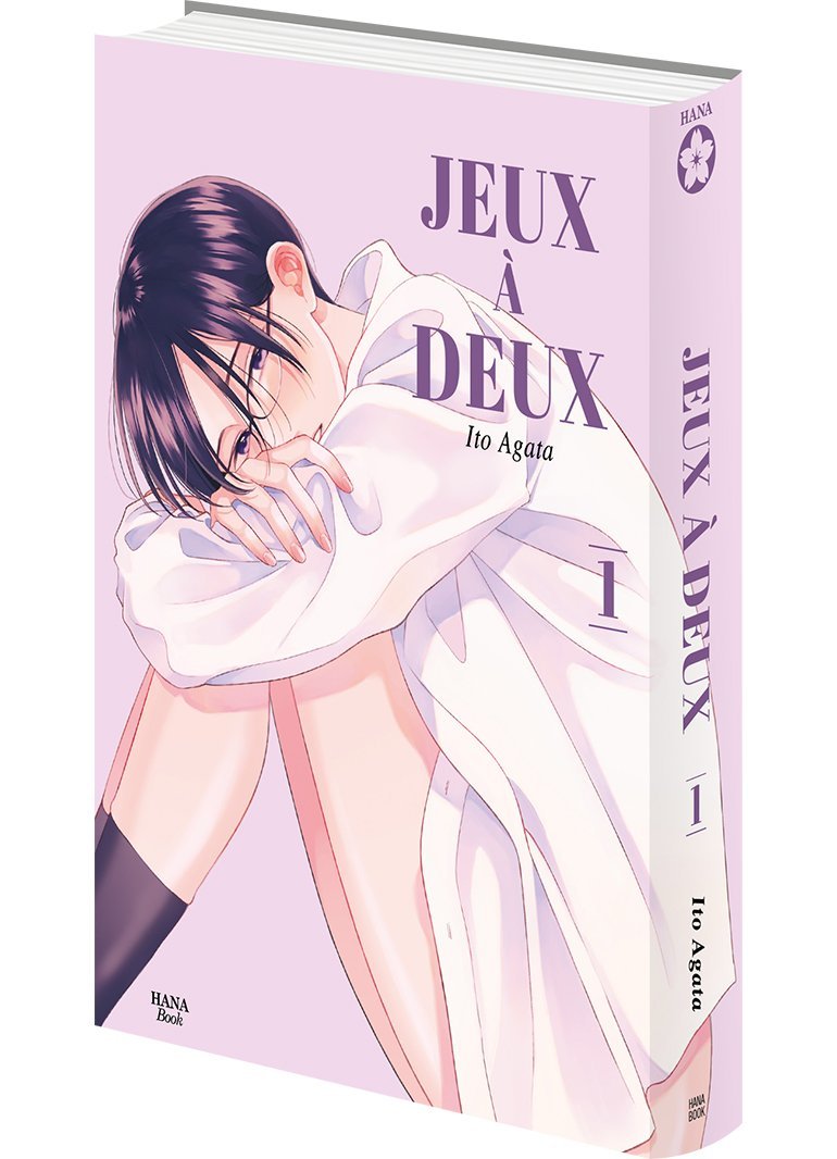 Jeux à deux - Tome 1 - Livre (Manga) - Yaoi - Hana Book