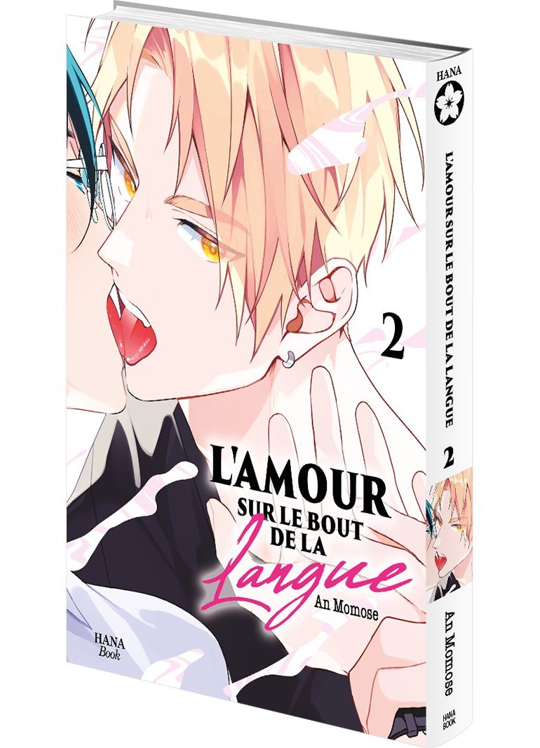 L'amour du bout de la langue - Tome 2 - Livre (Manga) - Yaoi - Hana Book