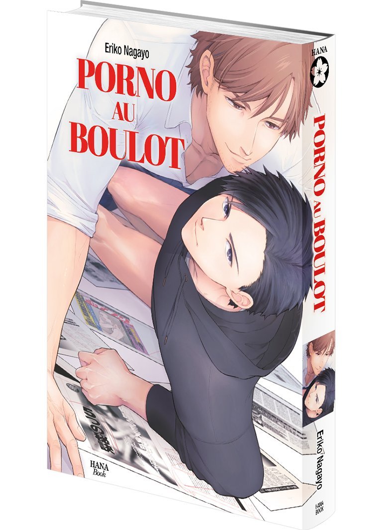 Porno au boulot - Livre (Manga) - Yaoi - Hana Book
