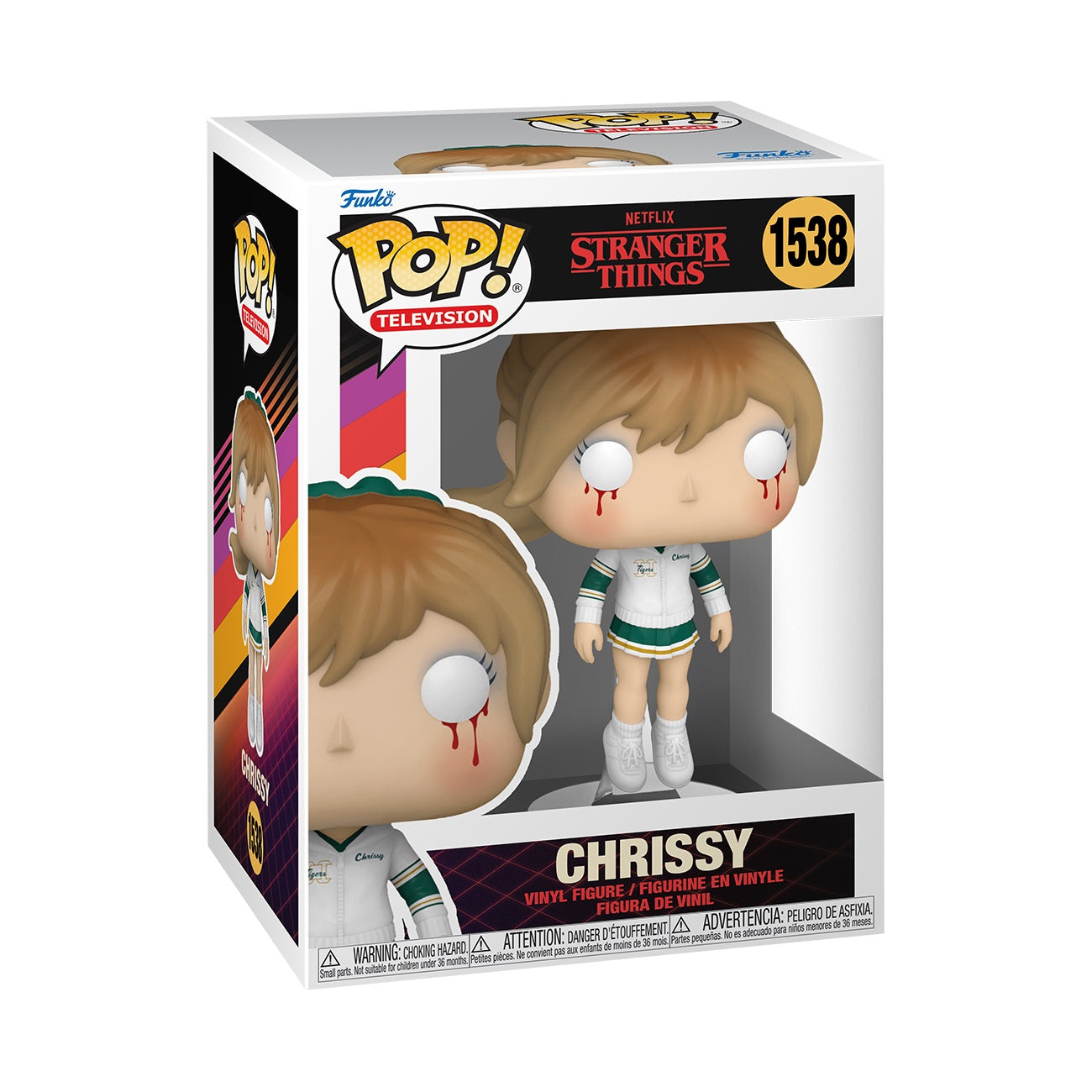 Funko Pop! TV: Stranger Things - Chrissy (Floating) - flash vidéo
