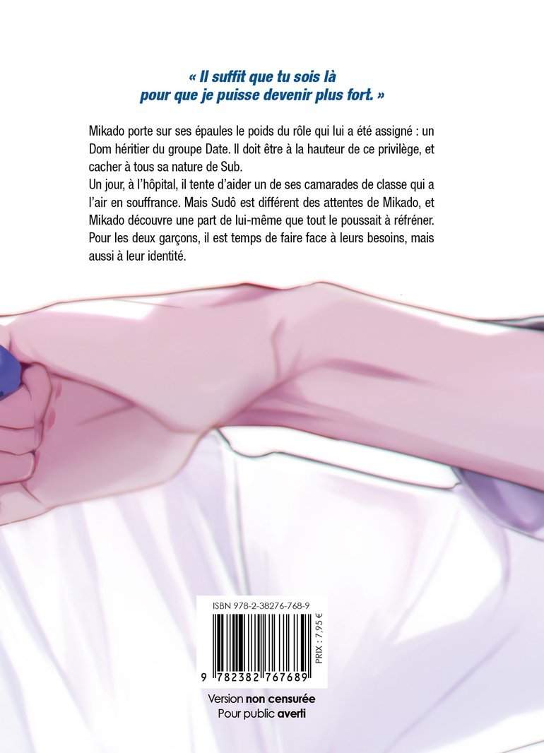 Rhetoric - Livre (Manga) - Yaoi - Hana Book