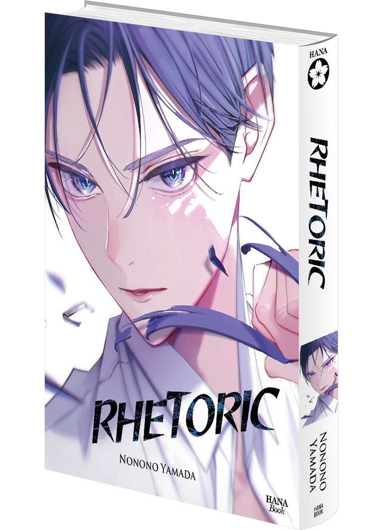 Rhetoric - Livre (Manga) - Yaoi - Hana Book