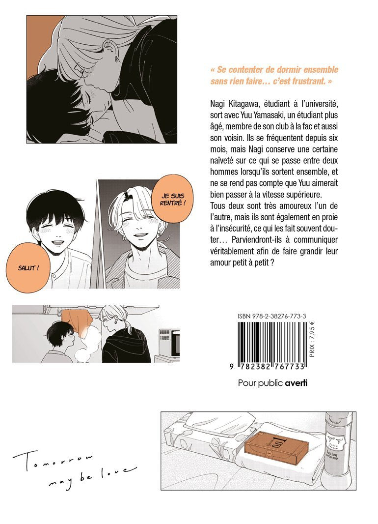 Tomorrow Maybe Love - Tome 2 - Livre (Manga) - Yaoi - Hana Book