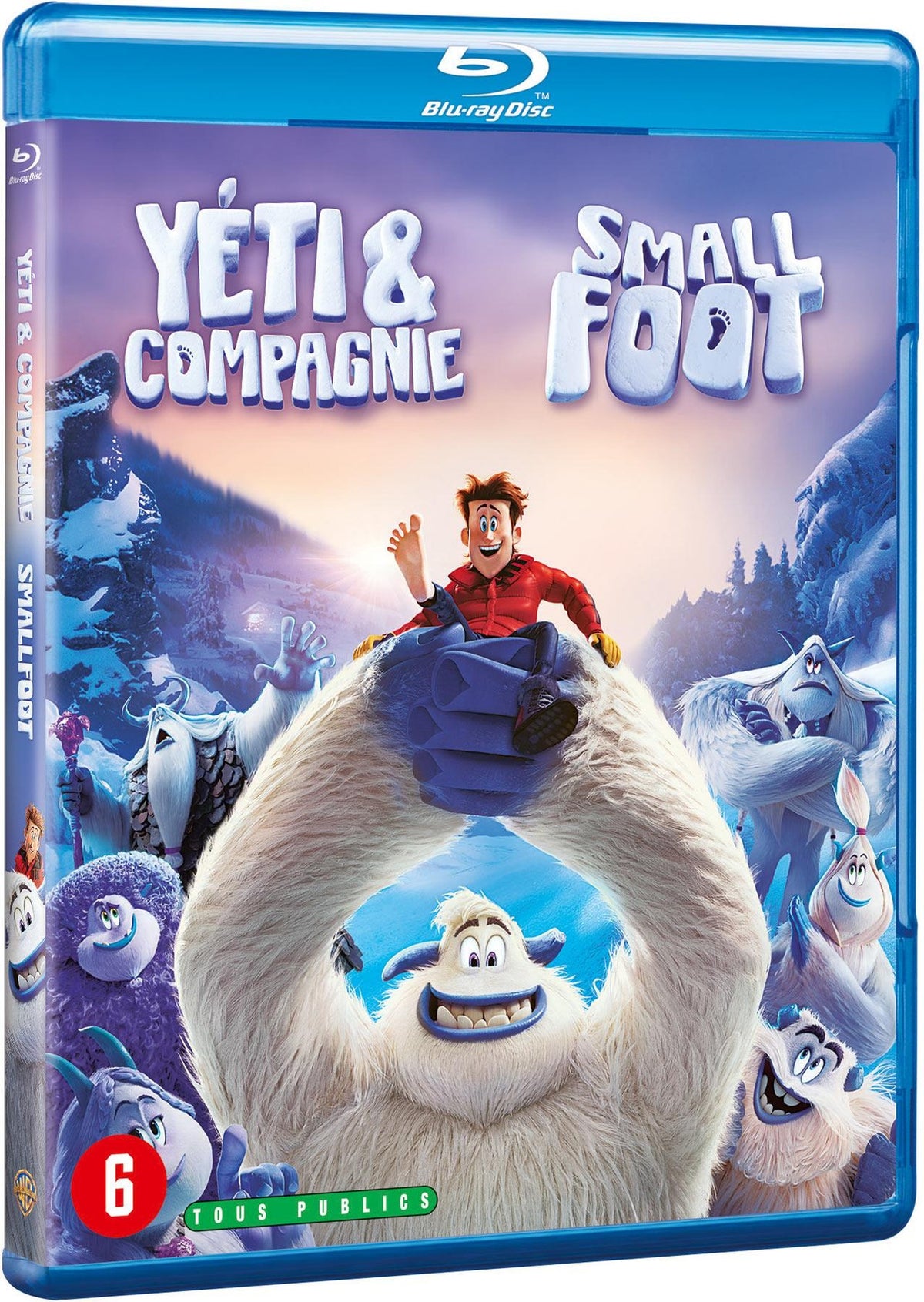 Yéti & Compagnie [Blu-ray]