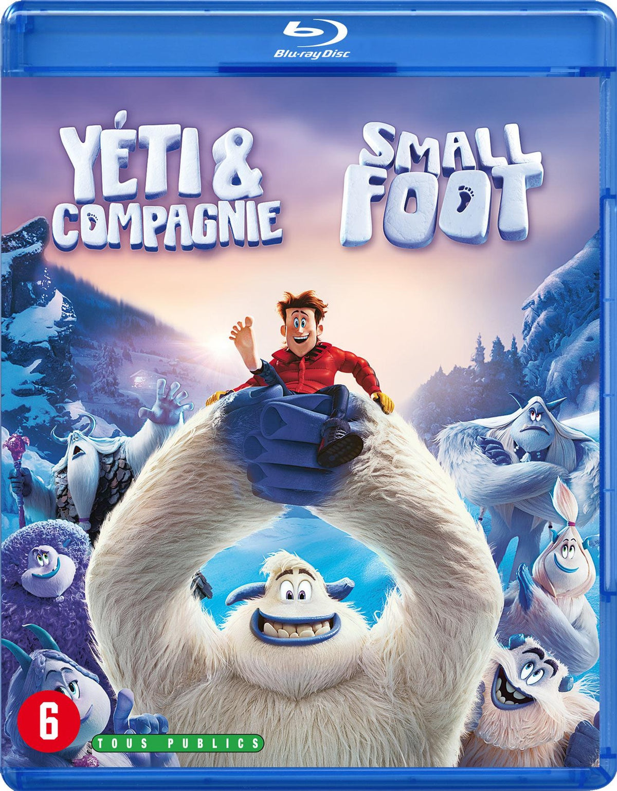 Yéti & Compagnie [Blu-ray]