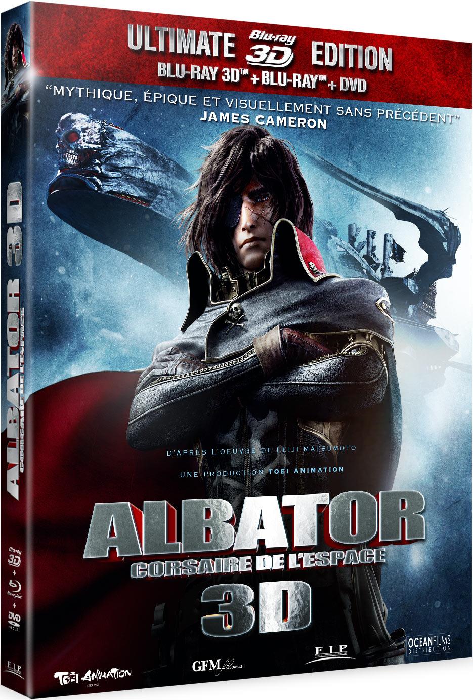 Albator, corsaire de l'espace [Blu-ray 3D]