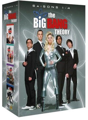 The Big Bang Theory - Saisons 1-4 [DVD]
