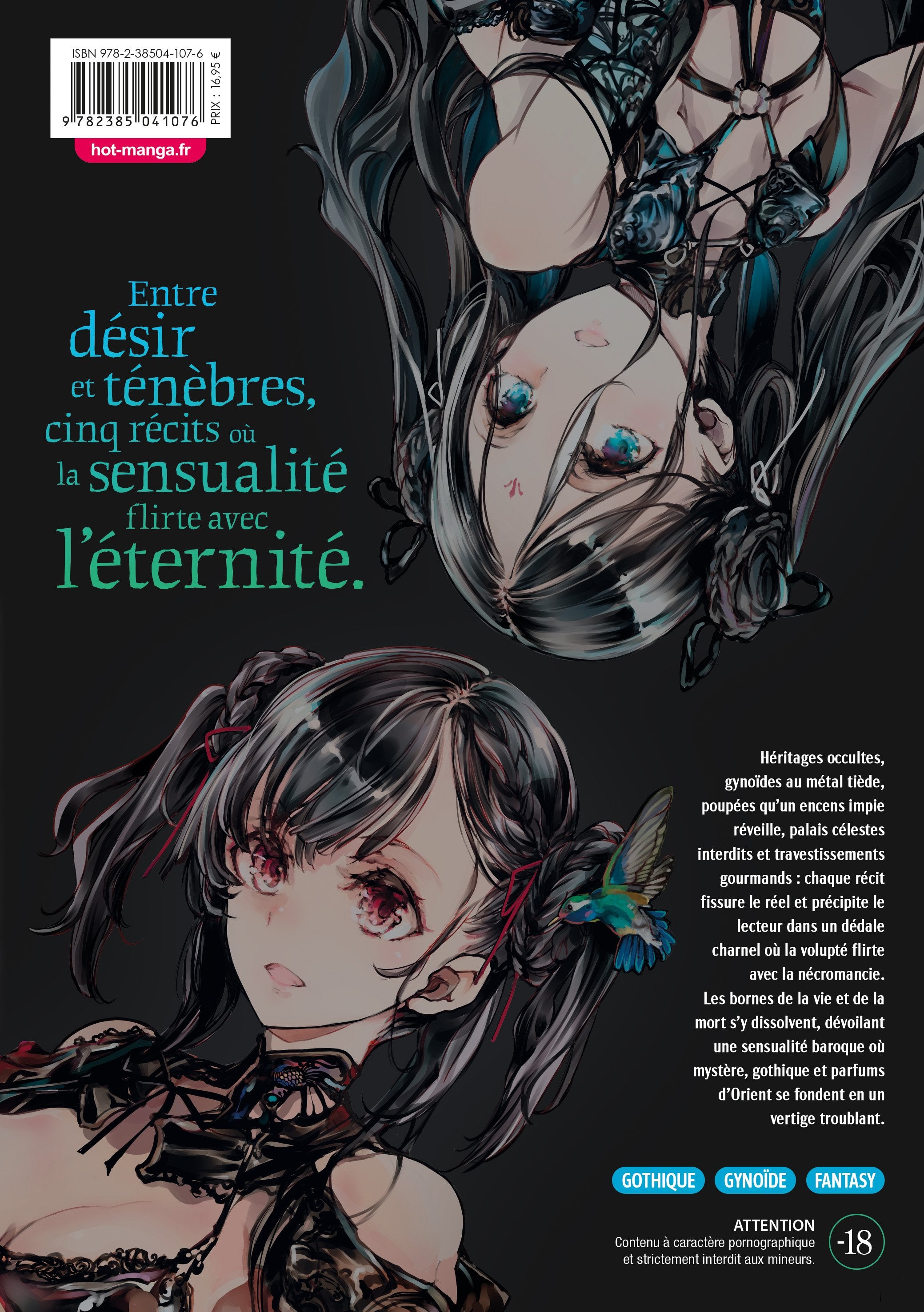 NECROPHILIS Omnibus - Édition Prestige - Hentai