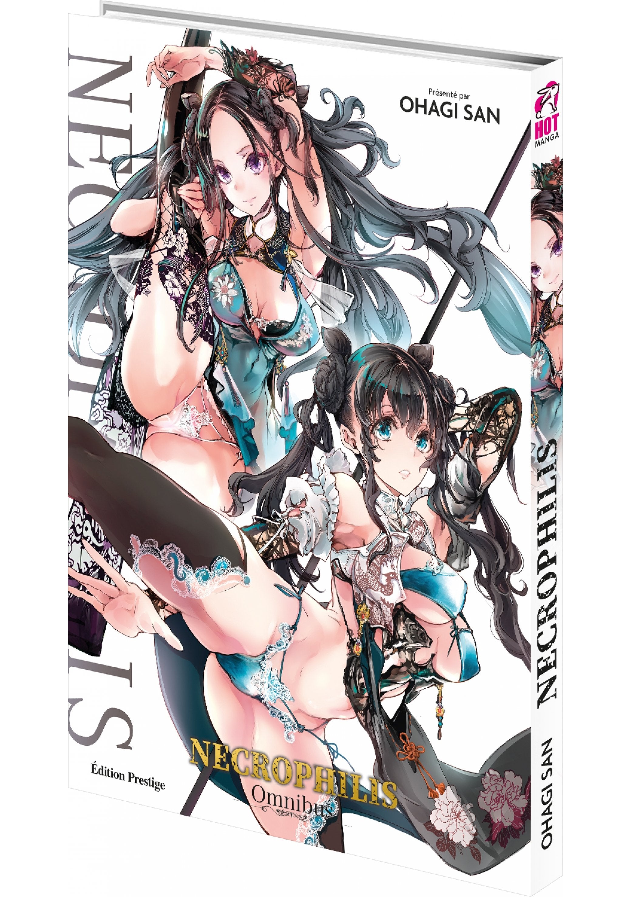 NECROPHILIS Omnibus - Édition Prestige - Hentai