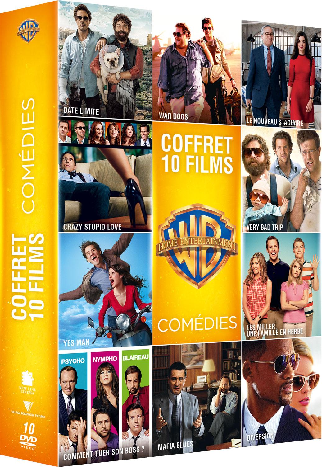 Collection de 10 films comédie Warner [DVD]