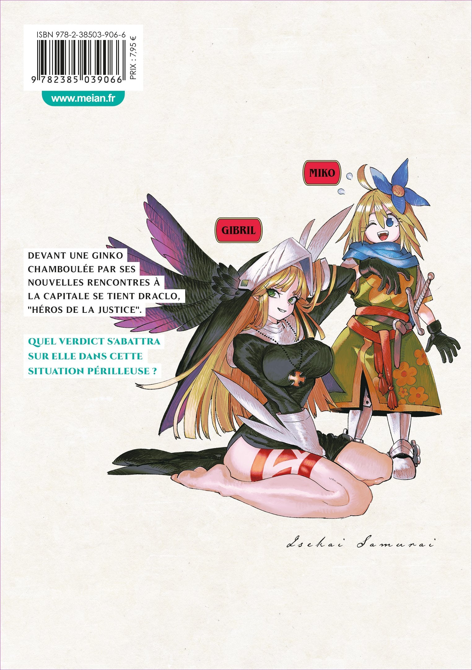 Isekai Samurai - Tome 03 - Livre (Manga)