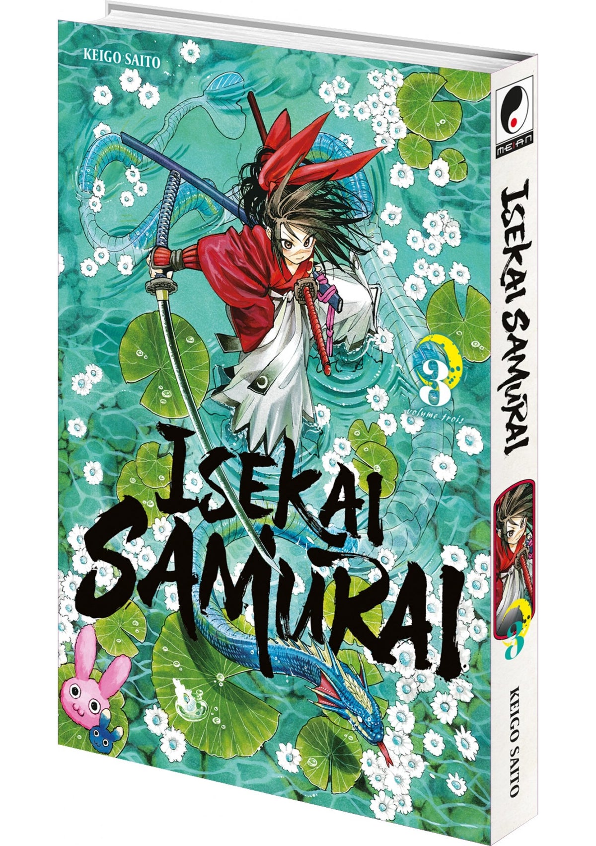 Isekai Samurai - Tome 03 - Livre (Manga)