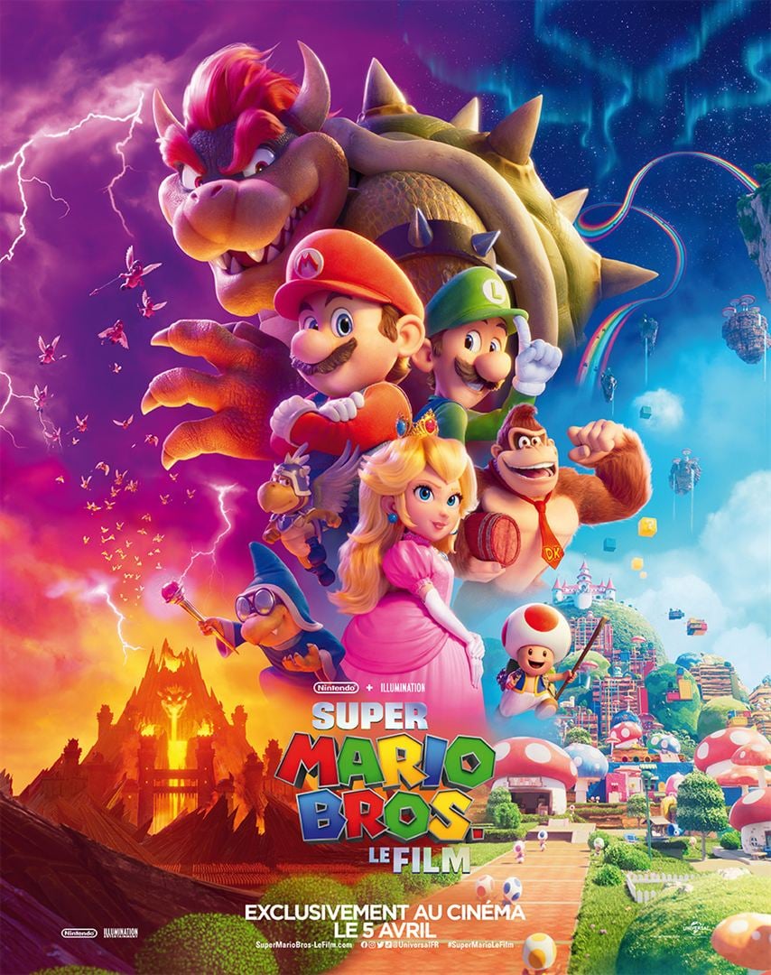 Super Mario Bros. le film [DVD/Blu-ray/4K UHD à la location]