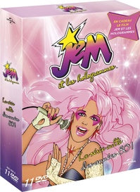 Jem et les Hologrammes - L'integrale de la série + le film live [DVD]