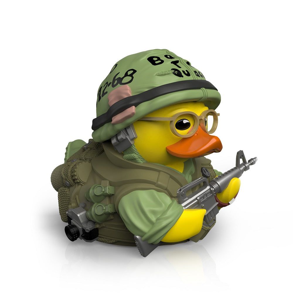 Numskull - Best of TUBBZ Boîte Canard de bain - Full Metal Jacket - Sgt J.T. "Joker" Davis - 9cm