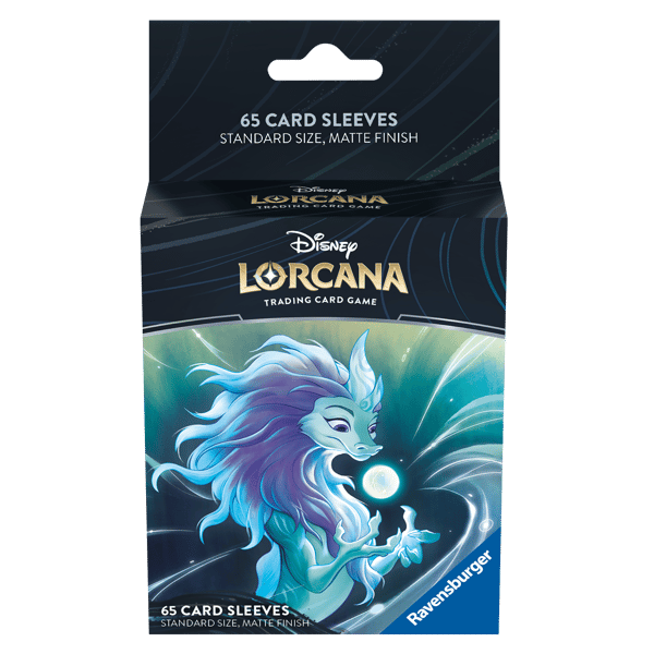 Disney Lorcana JCC : Pack de 65 Protèges-cartes Sisu