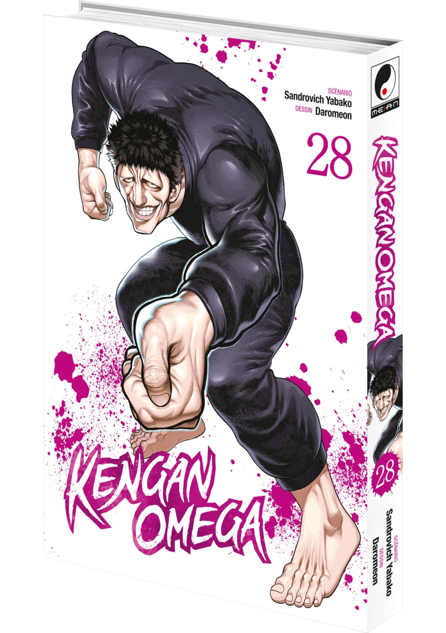 Kengan Omega - Tome 28 - Livre (Manga)