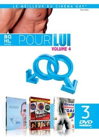 Coffret Pour Lui, Vol. 4 : Walking on water ; Relax it's just sex ; Quand l'amour est Gai [DVD]