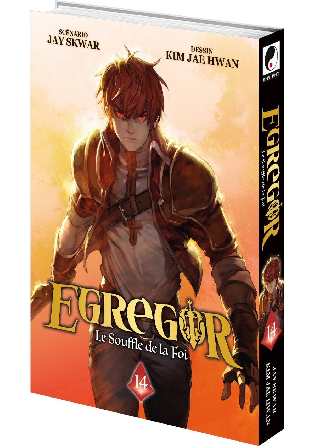Egregor : Le Souffle de la Foi - Tome 14 - Livre (Manga)