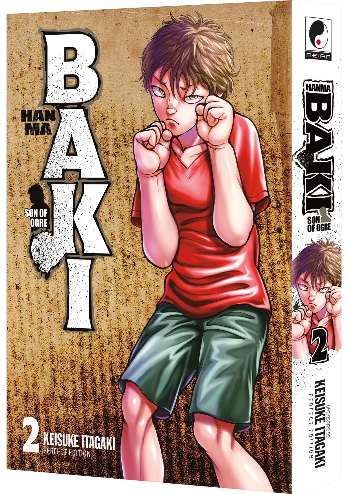 Hanma Baki - Tome 02 - Perfect Edition - Livre (Manga)