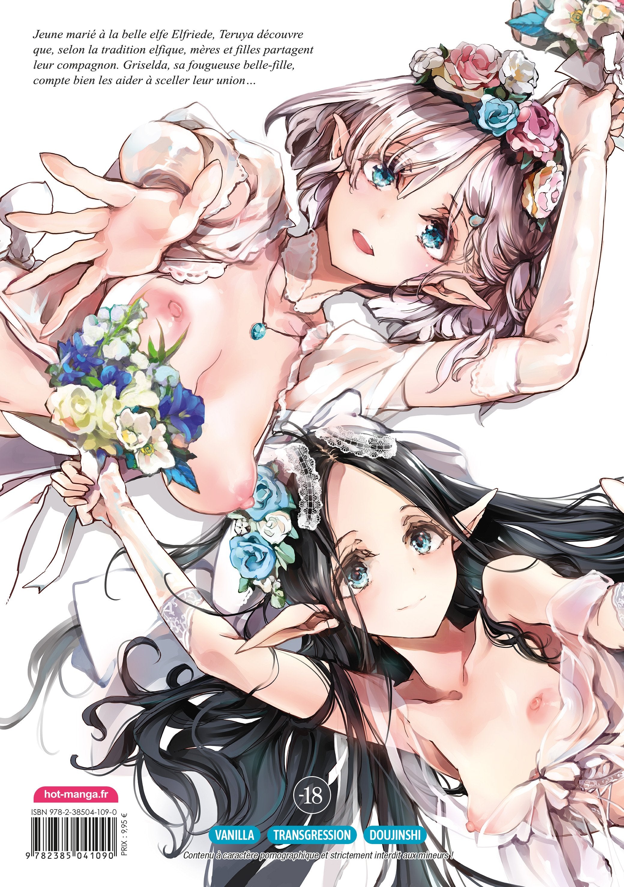 Elven Bride: Rebridal - Livre (Manga) - Hentai