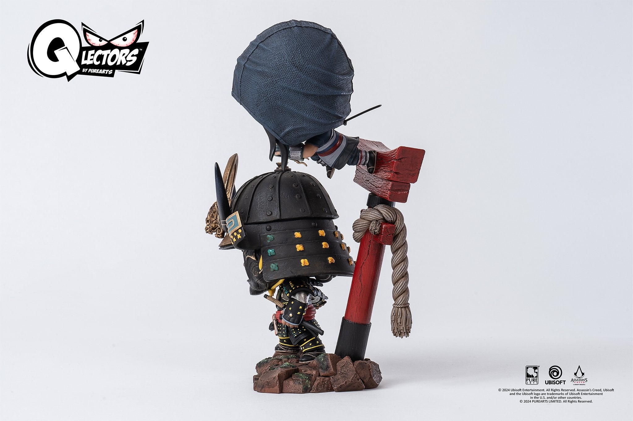 PureArts - Qlectors - Assassin’s Creed - Yasuke & Naoe 15cm - flash vidéo