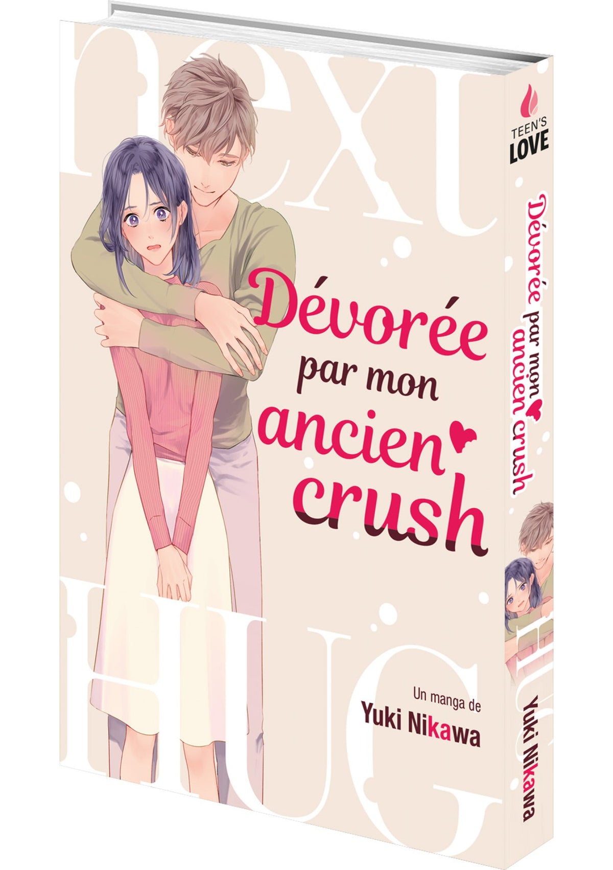 Dévorée par mon ancien crush - Livre (Manga)