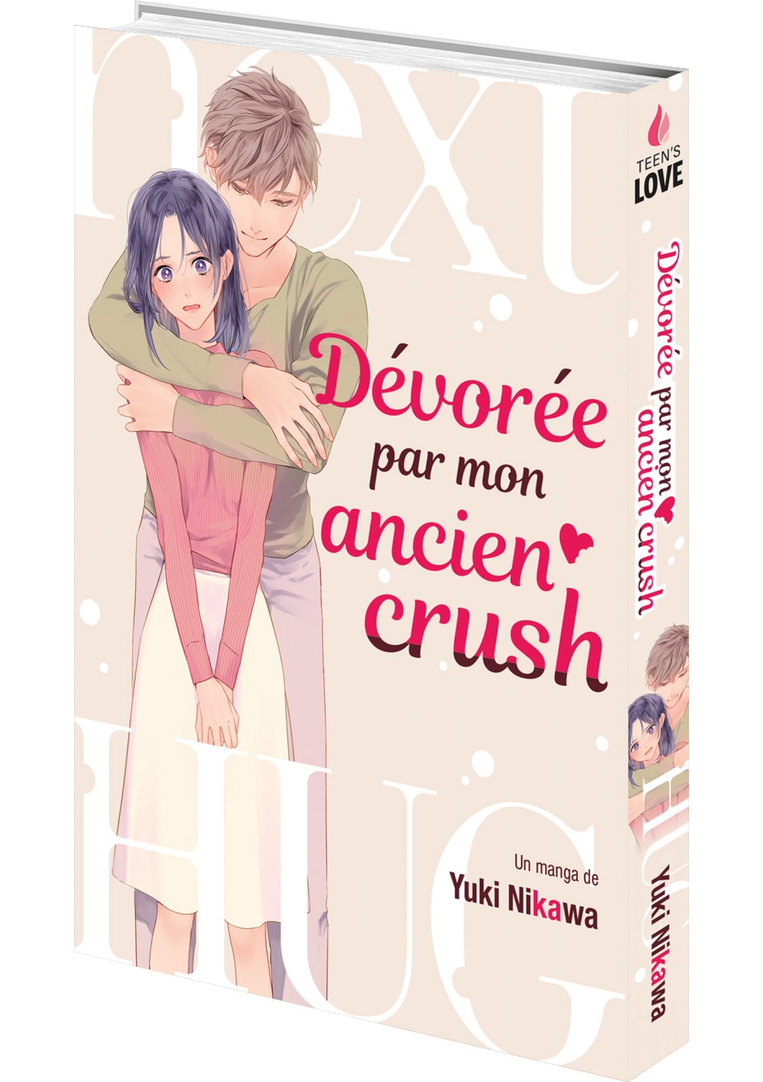 Dévorée par mon ancien crush - Livre (Manga)