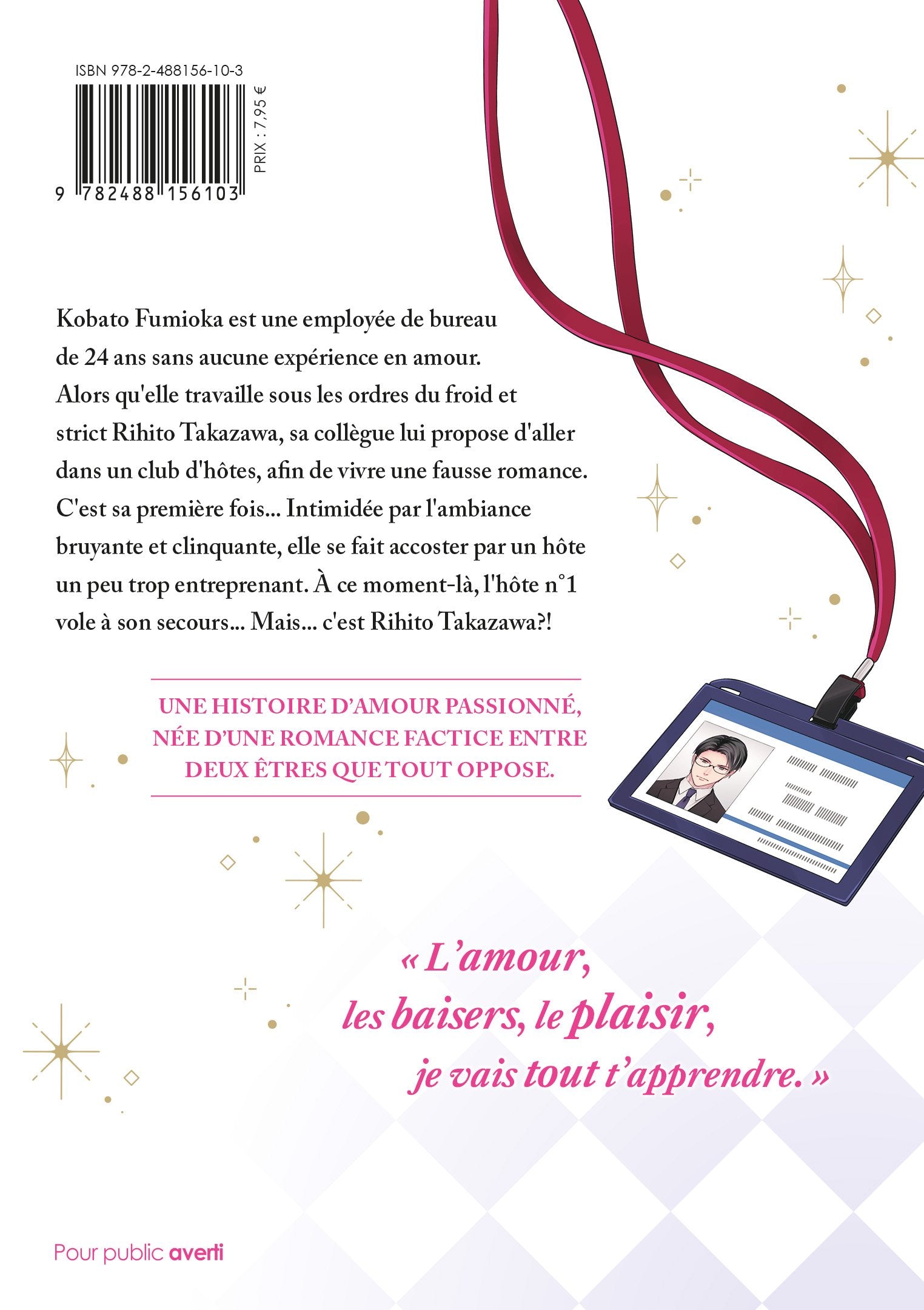 Douces leçons d'extase - Tome 01 - Livre (Manga)